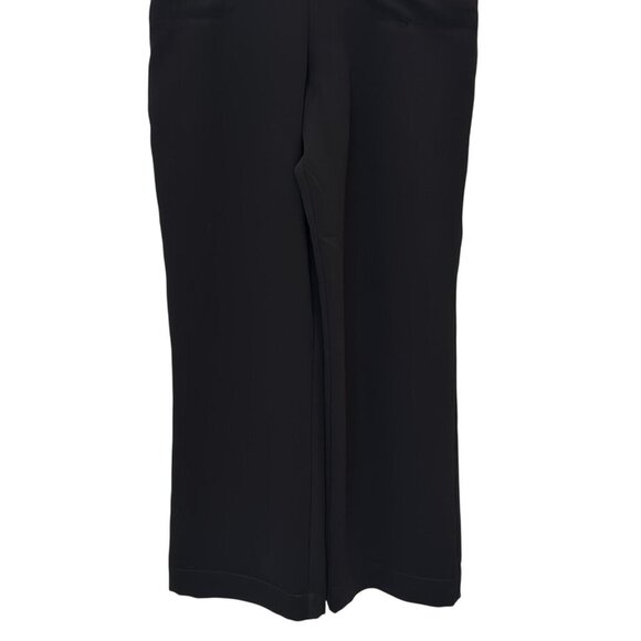 Anthropologie Maeve Magdalena Jumpsuit Black Size 4 - Picture 8 of 11